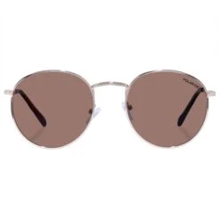 Enviro Round Metal Sunglasses - Gold -Cancer Council Shop TCC2458834 2ENVIROROUNDMETAL