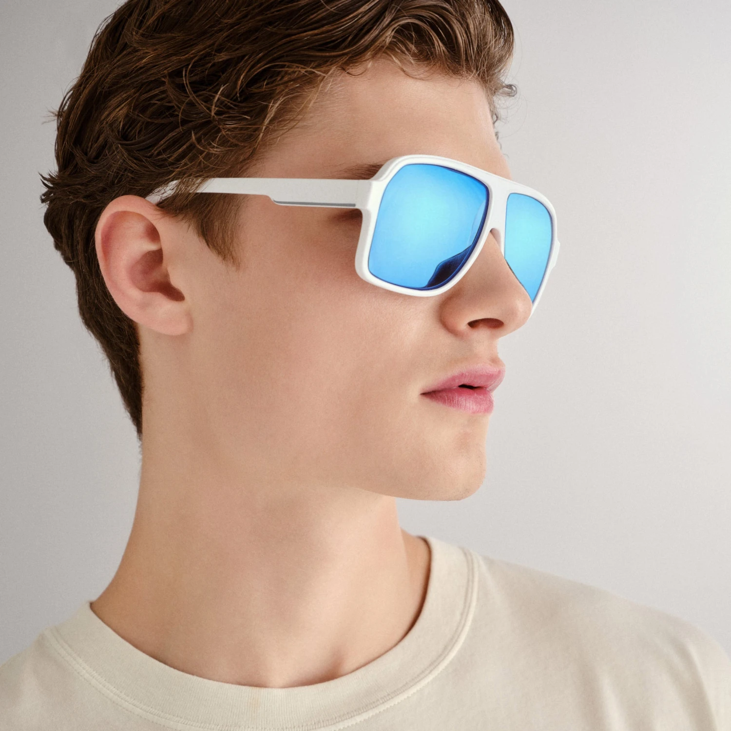 Camden Sunglasses - White 2 Camden Sunglasses - White - Image 2