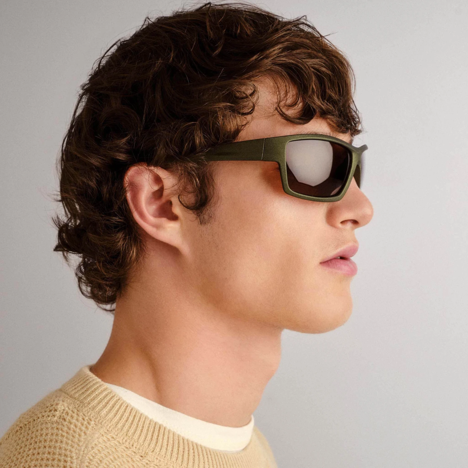 Bulla Sunglasses - Khaki 4 Bulla Sunglasses - Khaki - Image 4