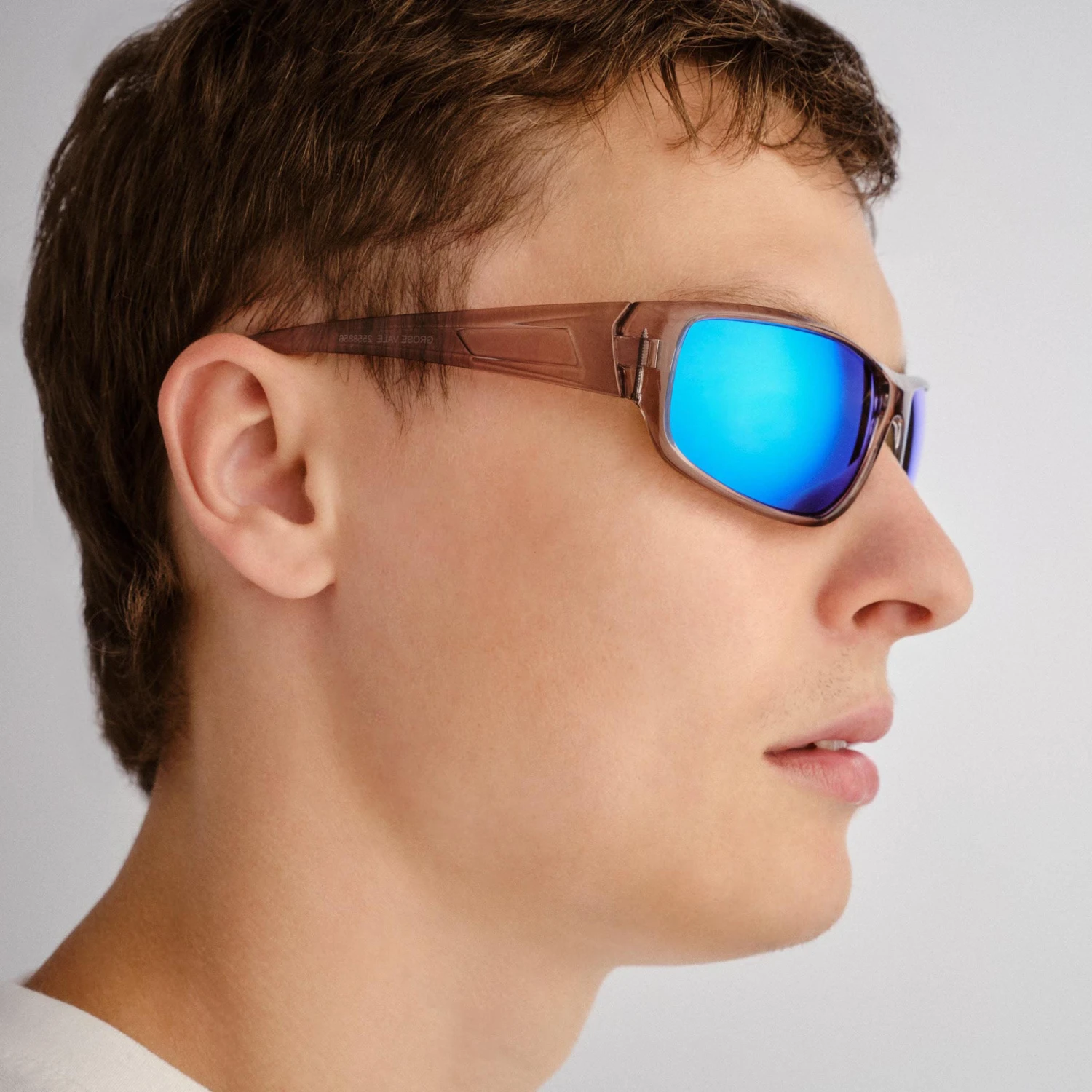 Grose Vale Sunglasses - Clear 4 Grose Vale Sunglasses - Clear - Image 4