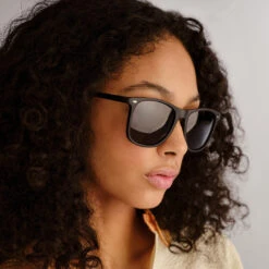 Enviro Fine Sunglasses - Black -Cancer Council Shop TCC2558863 12ENVIROFINE