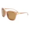 Belmore Sunglasses - Smokey Pink
