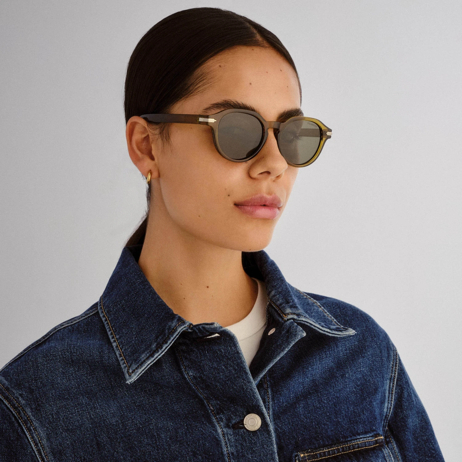 Acton Sunglasses - Khaki 2 Acton Sunglasses - Khaki - Image 2