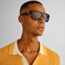 Junee Sunglasses - Black -Cancer Council Shop TCC2558885 9JUNEE