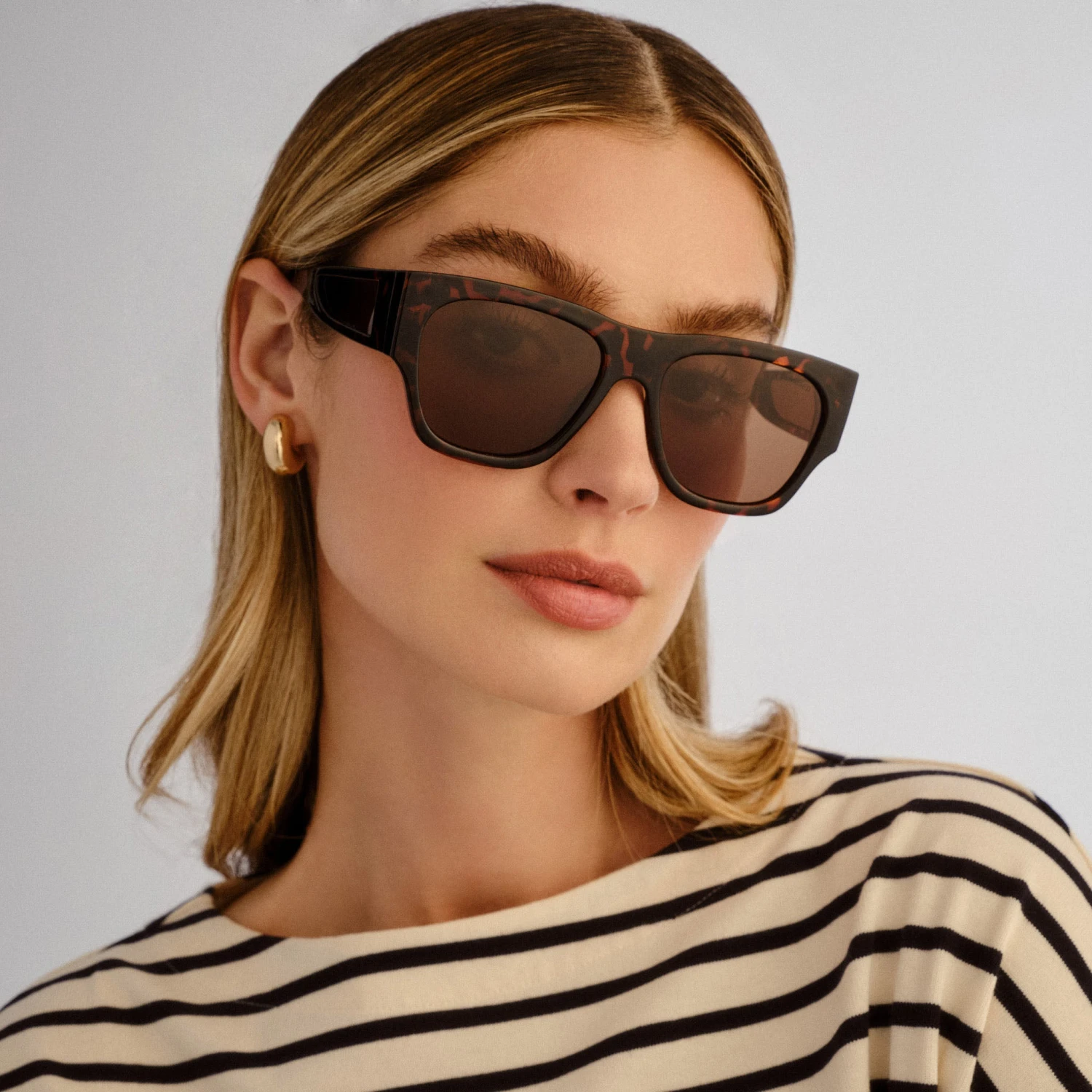 Originals - Dunolly Sunglasses - Shiny Dark Tort 2 Originals - Dunolly Sunglasses - Shiny Dark Tort - Image 2