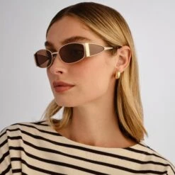 Originals - Elaine Sunglasses - Matte Gold -Cancer Council Shop TCC2558895 10ORIGINALSELAINE