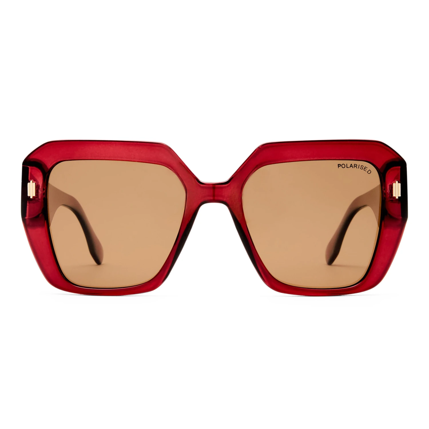 Massey Sunglasses -Burgundy 3 Massey Sunglasses -Burgundy - Image 3