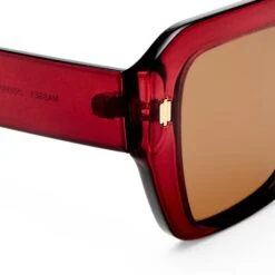 Massey Sunglasses -Burgundy 9 Massey Sunglasses -Burgundy -Cancer Council Shop TCC2558897 3MASSEY