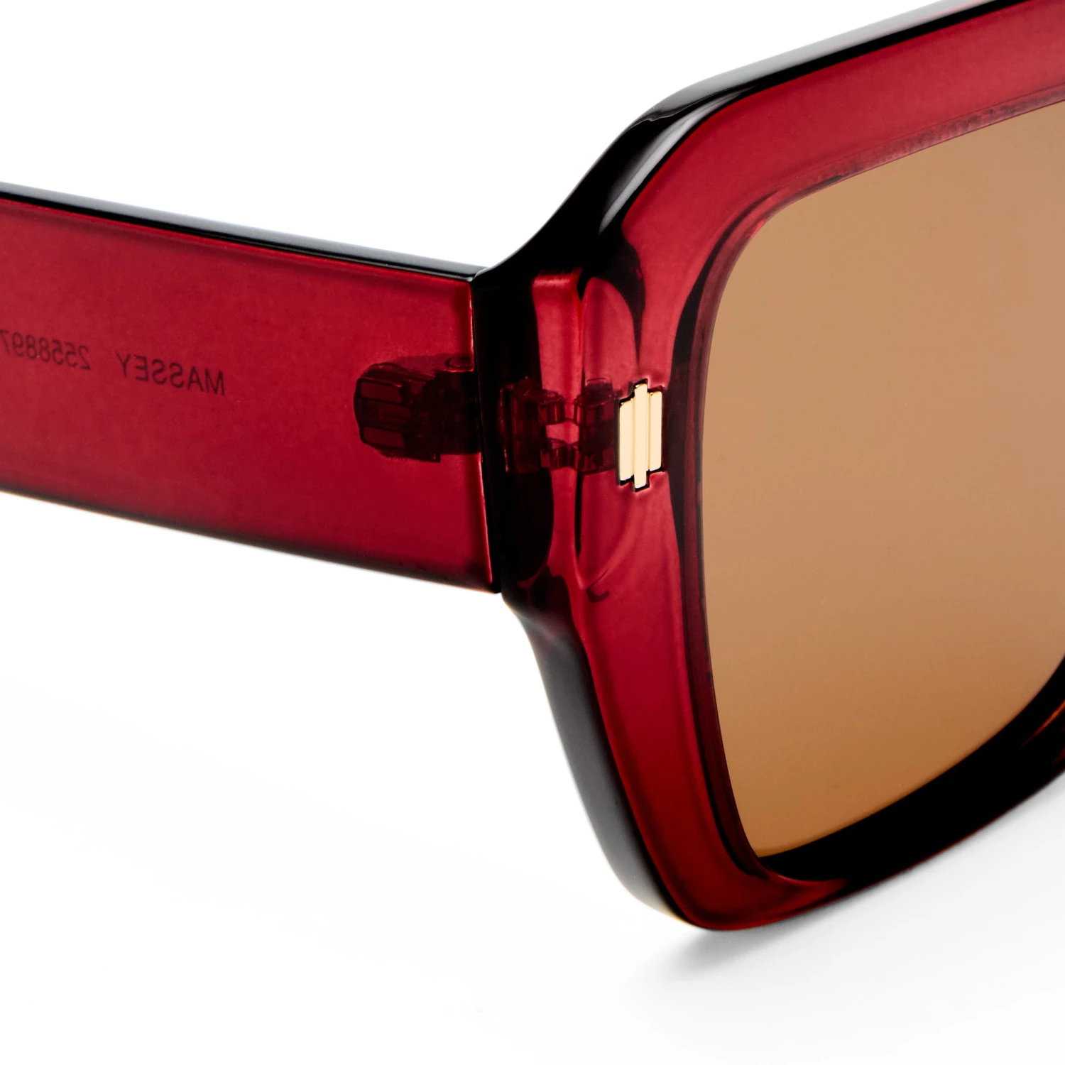 Massey Sunglasses -Burgundy 5 Massey Sunglasses -Burgundy - Image 5