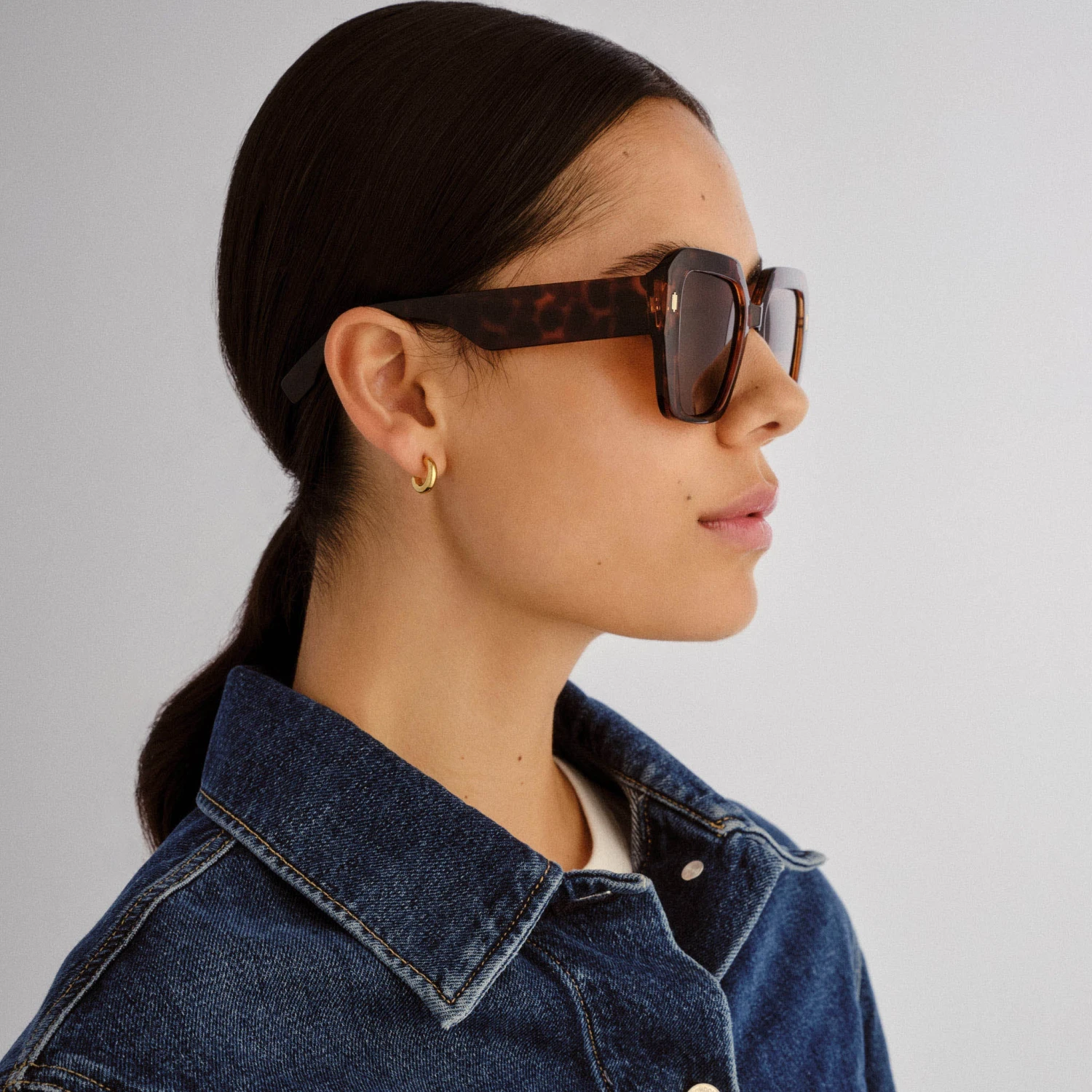 Massey Sunglasses - Dark Tort 4 Massey Sunglasses - Dark Tort - Image 4