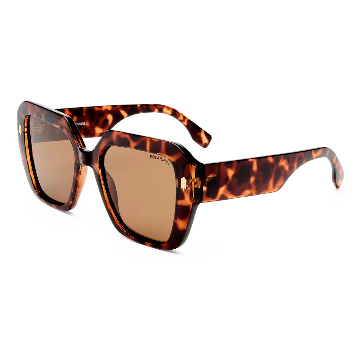 Massey Sunglasses - Dark Tort 1 Massey Sunglasses - Dark Tort