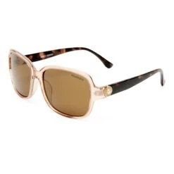 Abbey Sunglasses - Blush/Cookie Tort