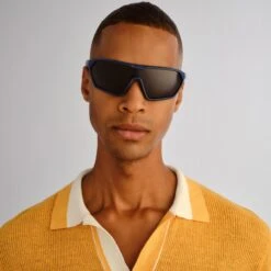 Tampu Sunglasses - Matte Navy -Cancer Council Shop TCC2558901 9TAMPU