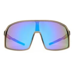 Outfield Shield Sunglasses - Grey/Neon Blue -Cancer Council Shop TCC2558904 2OUTFIELDSHIELD