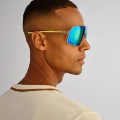 Outfield Shield Sunglasses - Clear -Cancer Council Shop TCC2558907 10OUTFIELDSHIELD