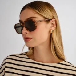 Jensen Sunglasses - Amber Tort -Cancer Council Shop TCC2658914 10JENSEN