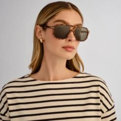 Jensen Sunglasses - Amber Tort -Cancer Council Shop TCC2658914 9JENSEN