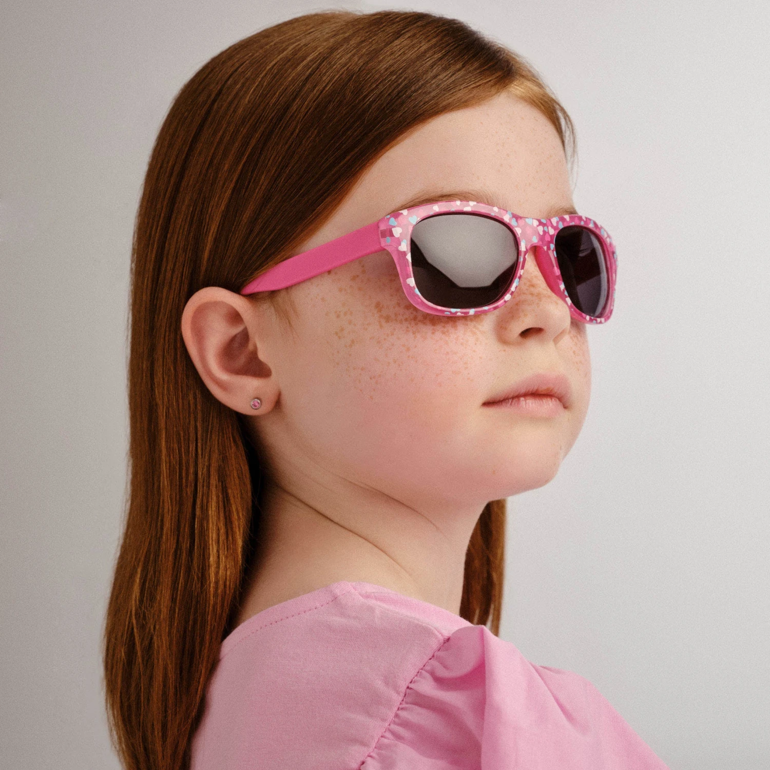 Ducky Sunglasses - Pink 2 Ducky Sunglasses - Pink - Image 2