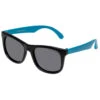 Panda Flexi Sunglasses - Black/Blue