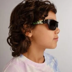 Swordfish Sunglasses - Black Camo -Cancer Council Shop TCK2345502 10SWORDFISHKIDS
