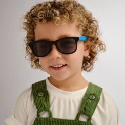 Caribou Flexi Sunglasses - Blue -Cancer Council Shop TCK2345508 9CARIBOUFLEXIKIDS