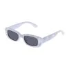 Budgie Sunglasses - White Seashell