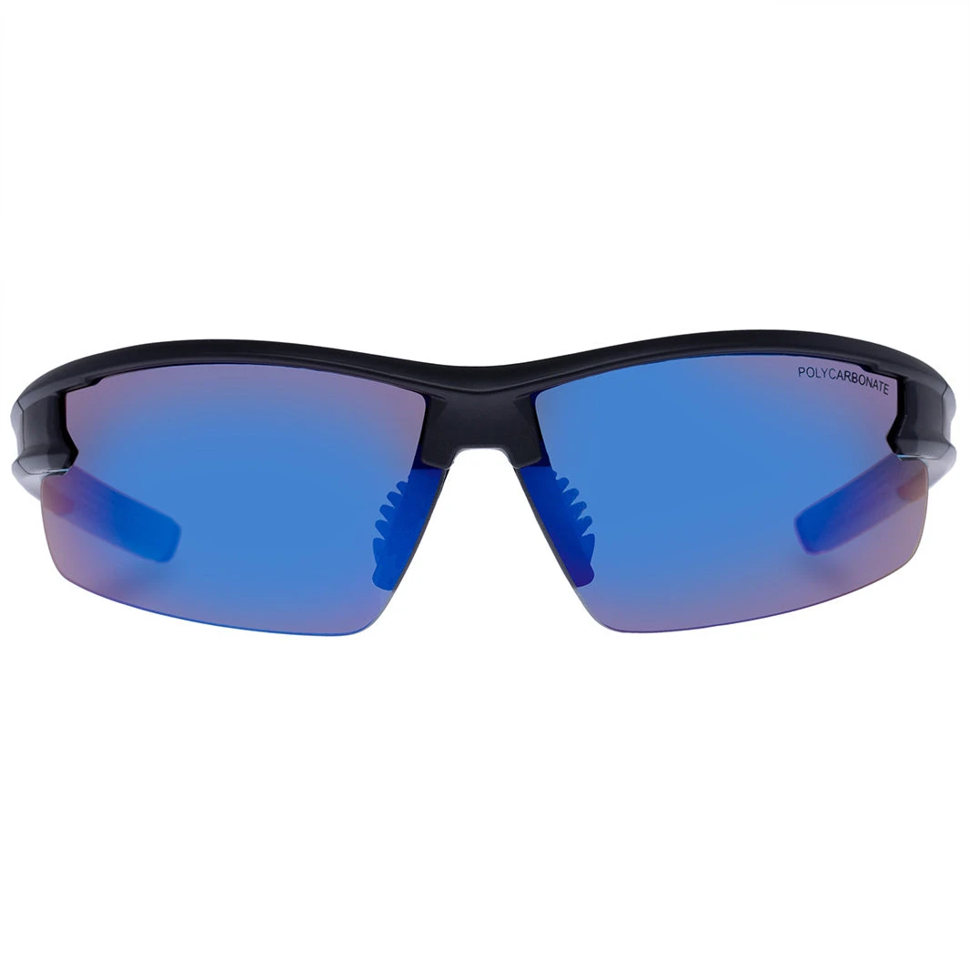 Armadillo Sunglasses - Black/Blue 3 Armadillo Sunglasses - Black/Blue - Image 3