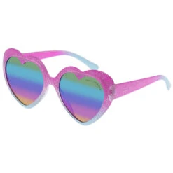 Lovebird Sunglasses - Pink Sparkle