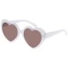 Lovebird Sunglasses - Ivory Seashell