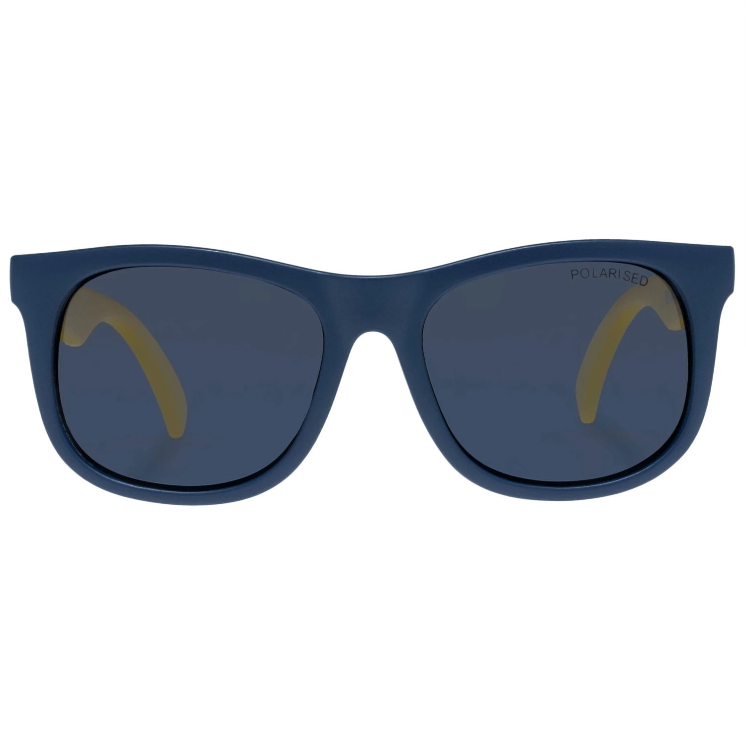 Panda Flexi Sunglasses - Navy/Yellow 2 Panda Flexi Sunglasses - Navy/Yellow - Image 2