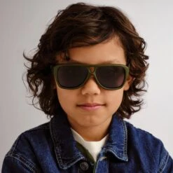 Timber Wolf Sunglasses - Khaki -Cancer Council Shop TCK2545508 9TIMBERWOLFKIDS