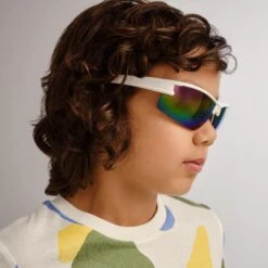 Armadillo Sunglasses - White -Cancer Council Shop TCK2545509 10ARMADILLOKIDS