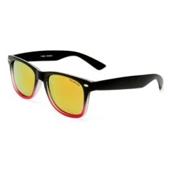 Tiger Sunglasses - Black/Red