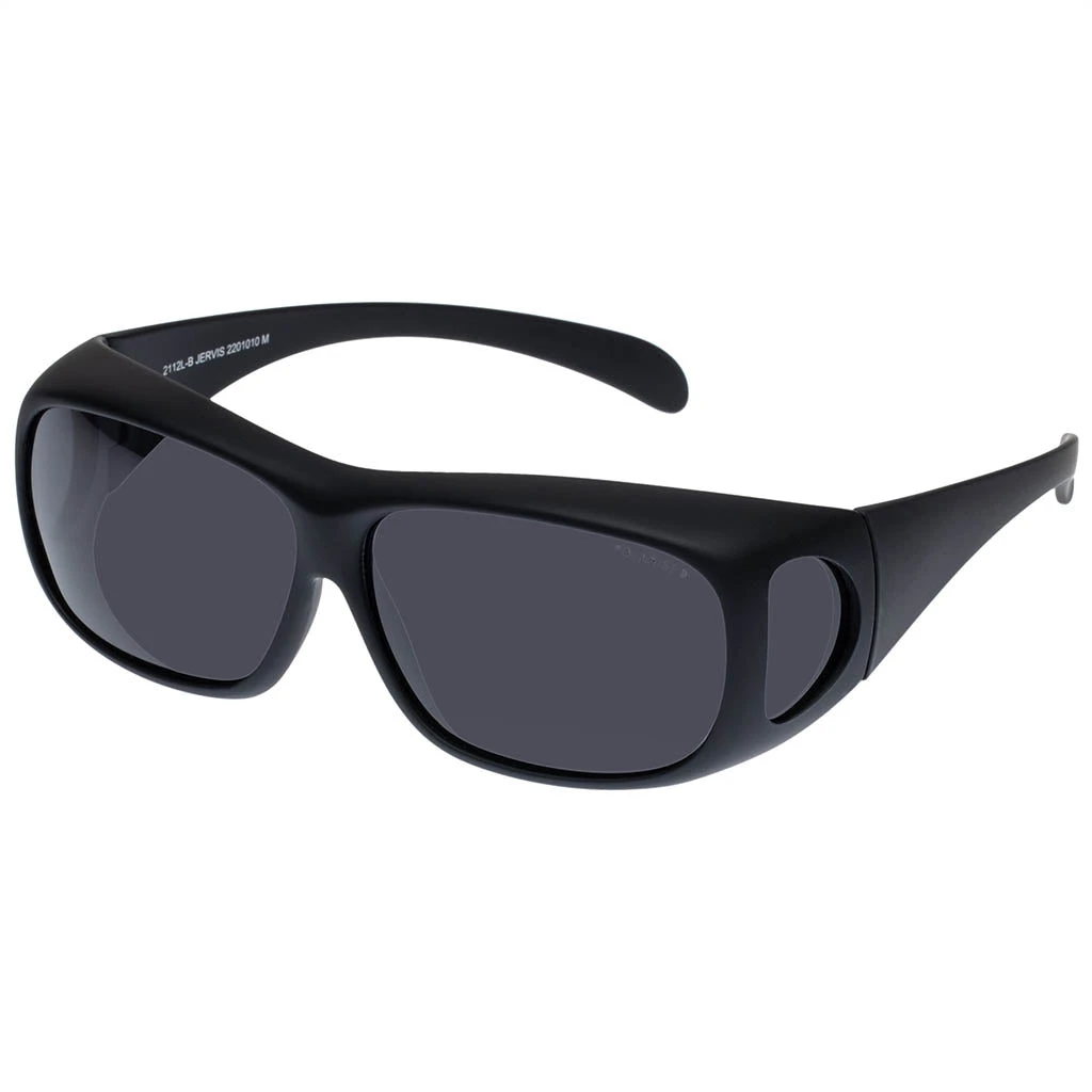 Jervis Fitover Sunglasses - Black 1 Jervis Fitover Sunglasses - Black