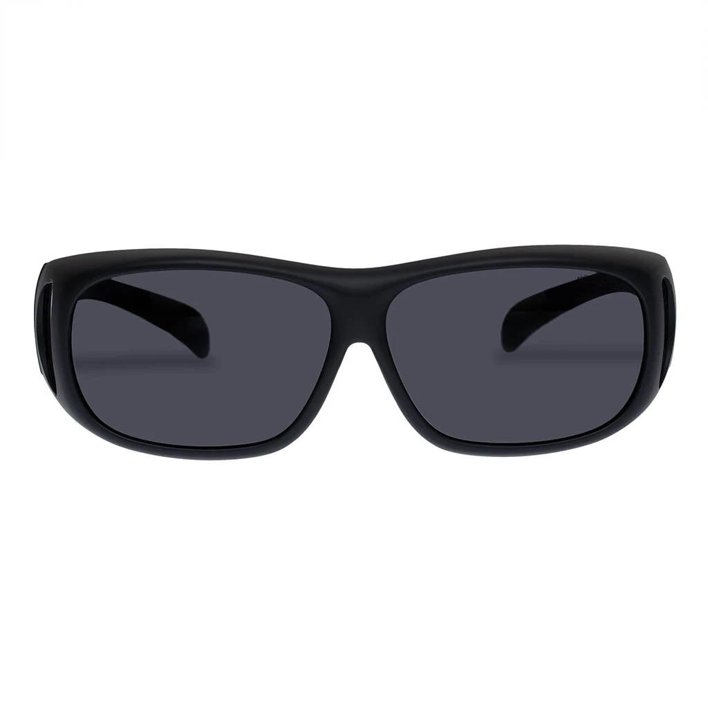 Jervis Fitover Sunglasses - Black 2 Jervis Fitover Sunglasses - Black - Image 2