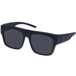 Gerroa Fitover Sunglasses - Black