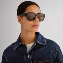 Samaria Fitover Sunglasses - Black -Cancer Council Shop TCS2559402 9SAMARIAFITOVERS