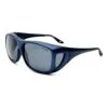 Gymea Fitover Sunglasses - Metallic Blue