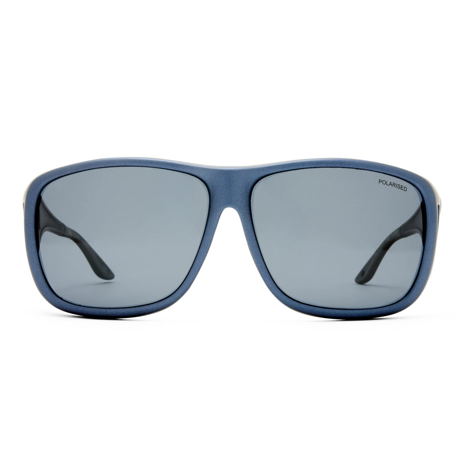 Gymea Fitover Sunglasses - Metallic Blue 3 Gymea Fitover Sunglasses - Metallic Blue - Image 3