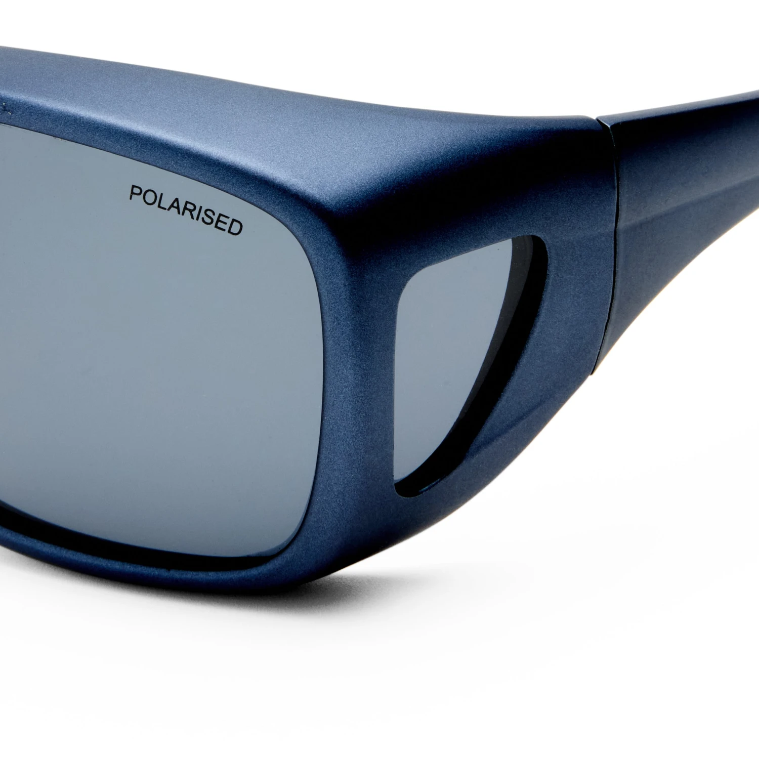 Gymea Fitover Sunglasses - Metallic Blue 5 Gymea Fitover Sunglasses - Metallic Blue - Image 5