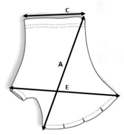 Unisex Sun Gloves - White -Cancer Council Shop cotton open palm gloves size diagram d3f6d7e6 bd78 43b3 bee4 2a145bb1b87f