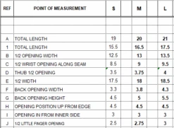 Unisex Sun Gloves - White -Cancer Council Shop glovesize 3cb379fc 120c 4fb2 98b9 d8384bcdb6f7